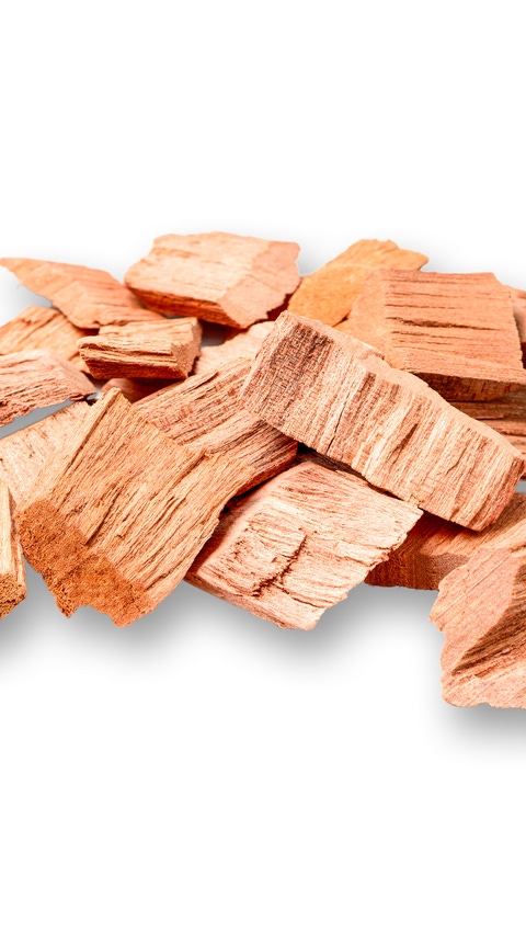 Renewable Raw Materials - Photo of sandalwood pieces