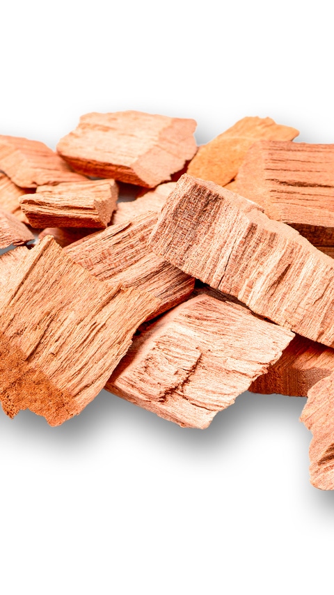 Renewable Raw Materials - Photo of sandalwood pieces